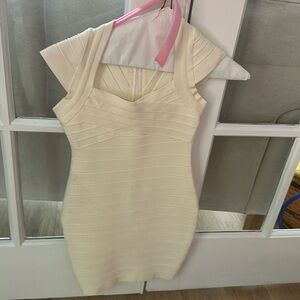 Cream Katie j nyc dress